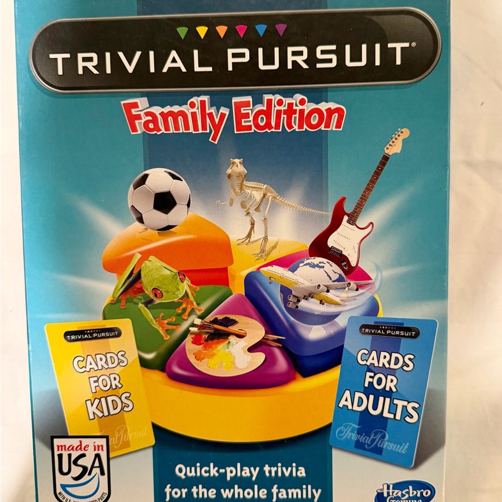 Hasbro Trivial Pursuit Family Edition